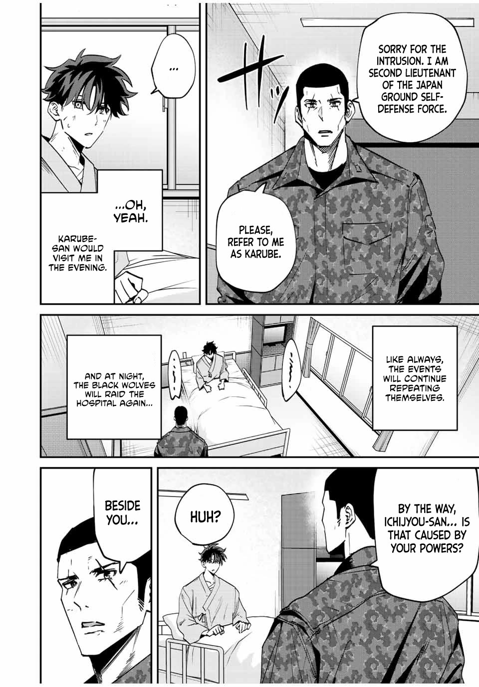 Only I Know That the World Will End. In a World Where Monsters Appear, I Level up by Returning From Death chapter 21 page 7