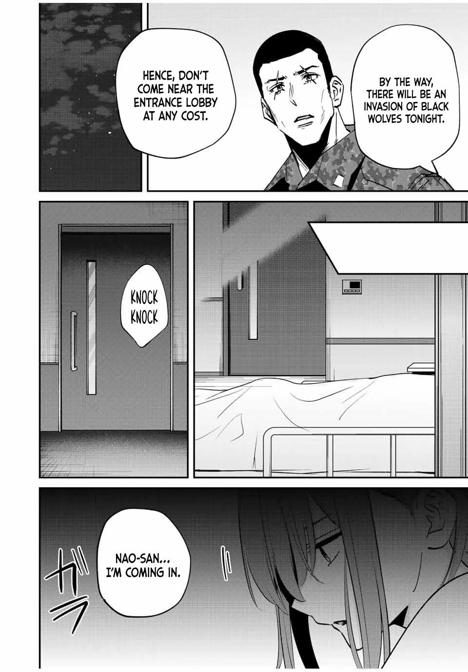 Only I Know That the World Will End. In a World Where Monsters Appear, I Level up by Returning From Death chapter 21 page 9