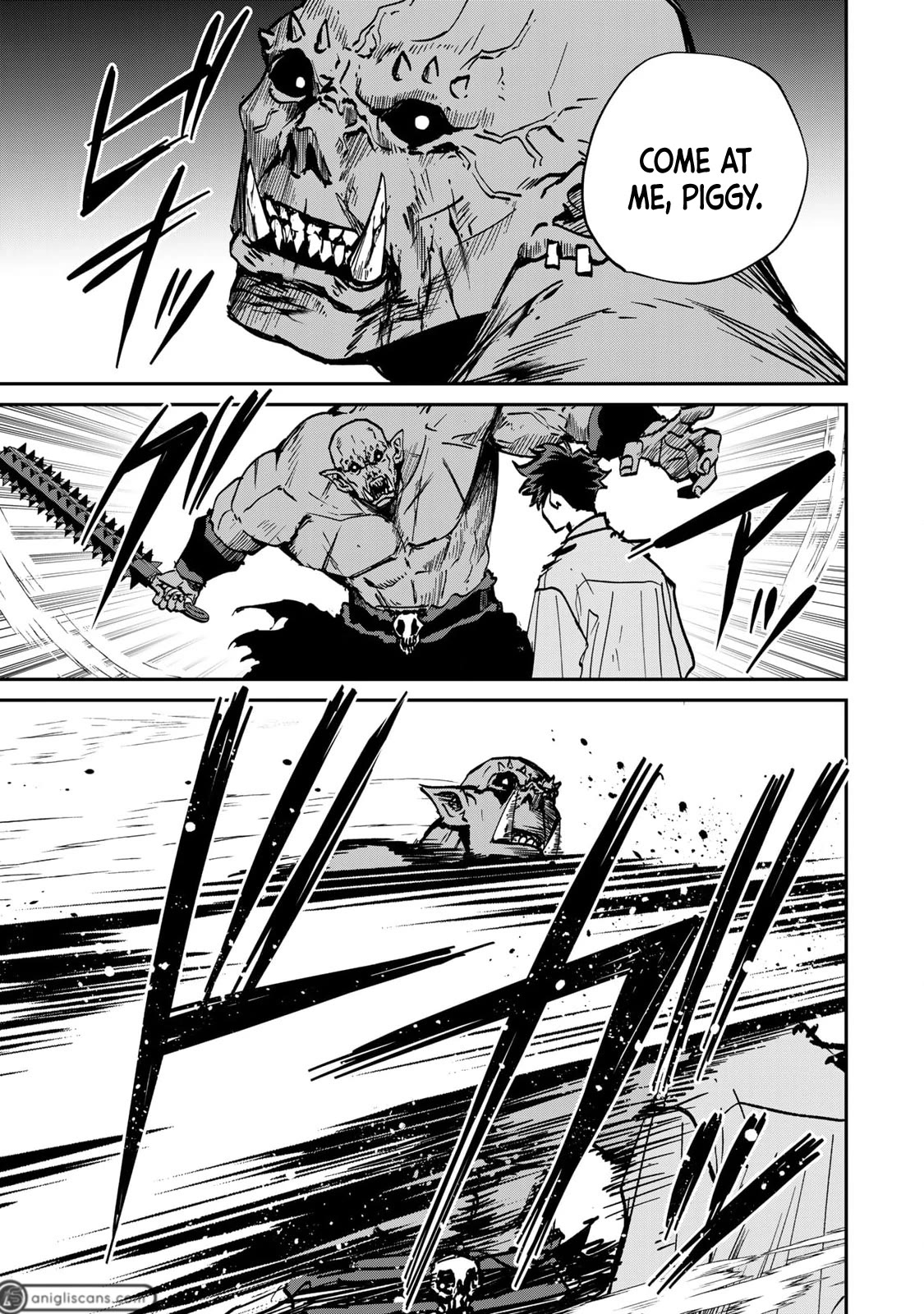 Only I Know That the World Will End. In a World Where Monsters Appear, I Level up by Returning From Death chapter 22 page 14