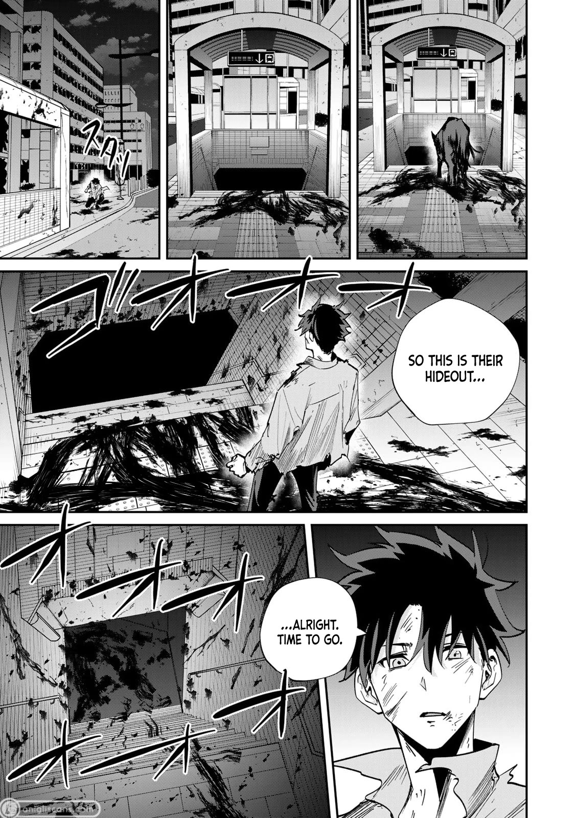 Only I Know That the World Will End. In a World Where Monsters Appear, I Level up by Returning From Death chapter 22 page 2