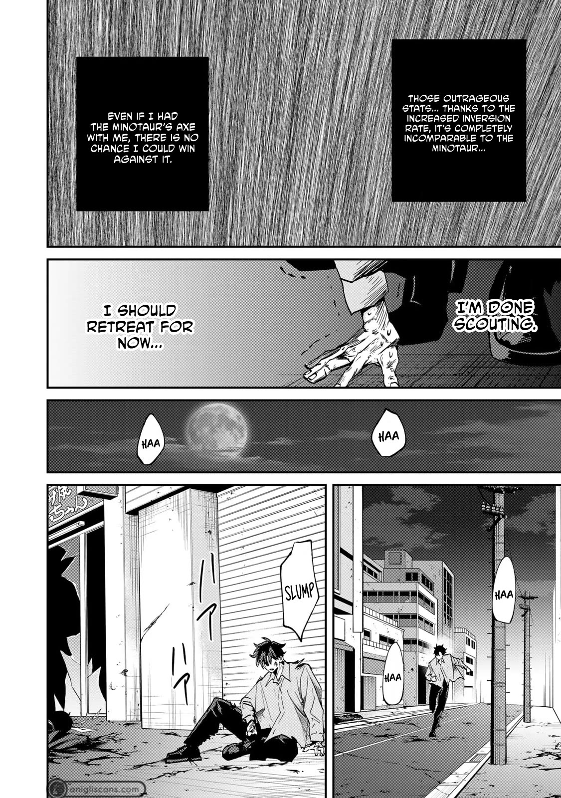 Only I Know That the World Will End. In a World Where Monsters Appear, I Level up by Returning From Death chapter 22 page 9