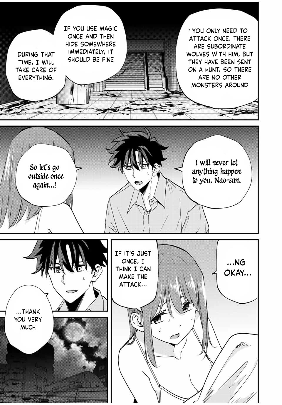 Only I Know That the World Will End. In a World Where Monsters Appear, I Level up by Returning From Death chapter 23 page 10