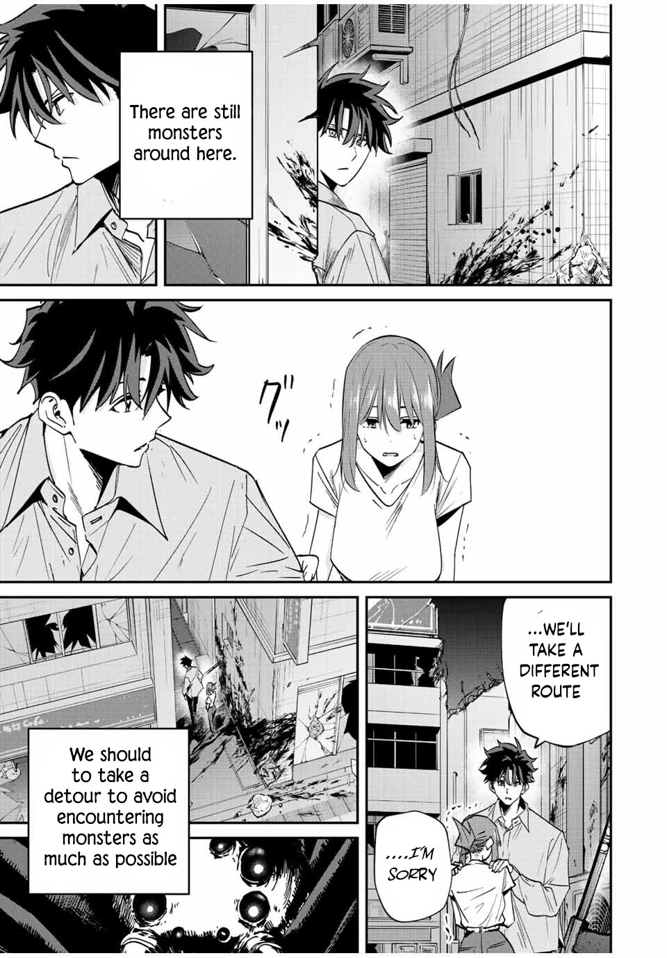 Only I Know That the World Will End. In a World Where Monsters Appear, I Level up by Returning From Death chapter 23 page 12