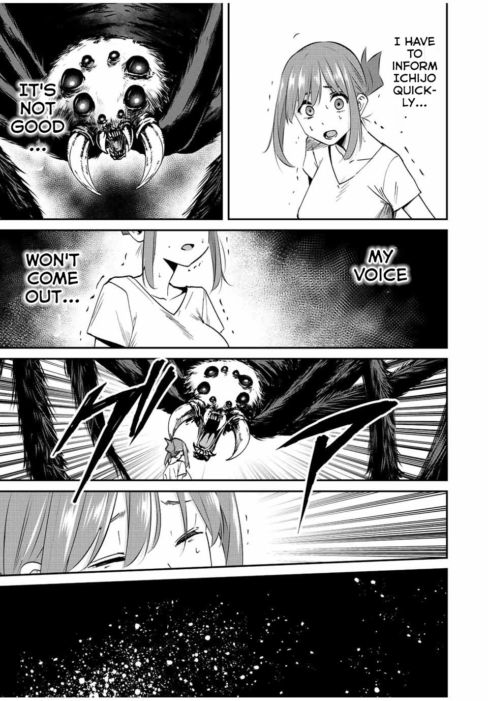 Only I Know That the World Will End. In a World Where Monsters Appear, I Level up by Returning From Death chapter 23 page 14