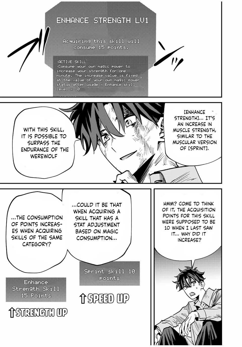 Only I Know That the World Will End. In a World Where Monsters Appear, I Level up by Returning From Death chapter 23 page 4