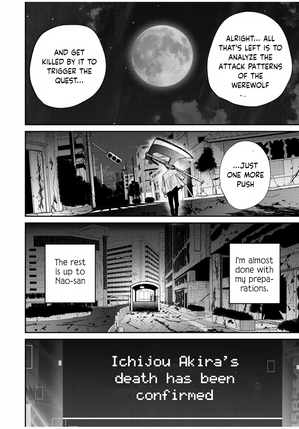 Only I Know That the World Will End. In a World Where Monsters Appear, I Level up by Returning From Death chapter 23 page 5