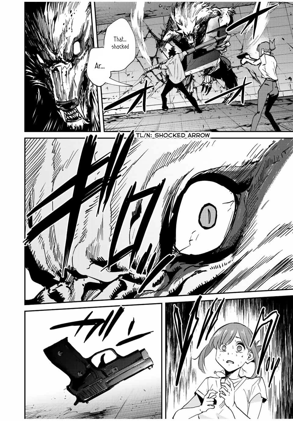 Only I Know That the World Will End. In a World Where Monsters Appear, I Level up by Returning From Death chapter 24 page 11