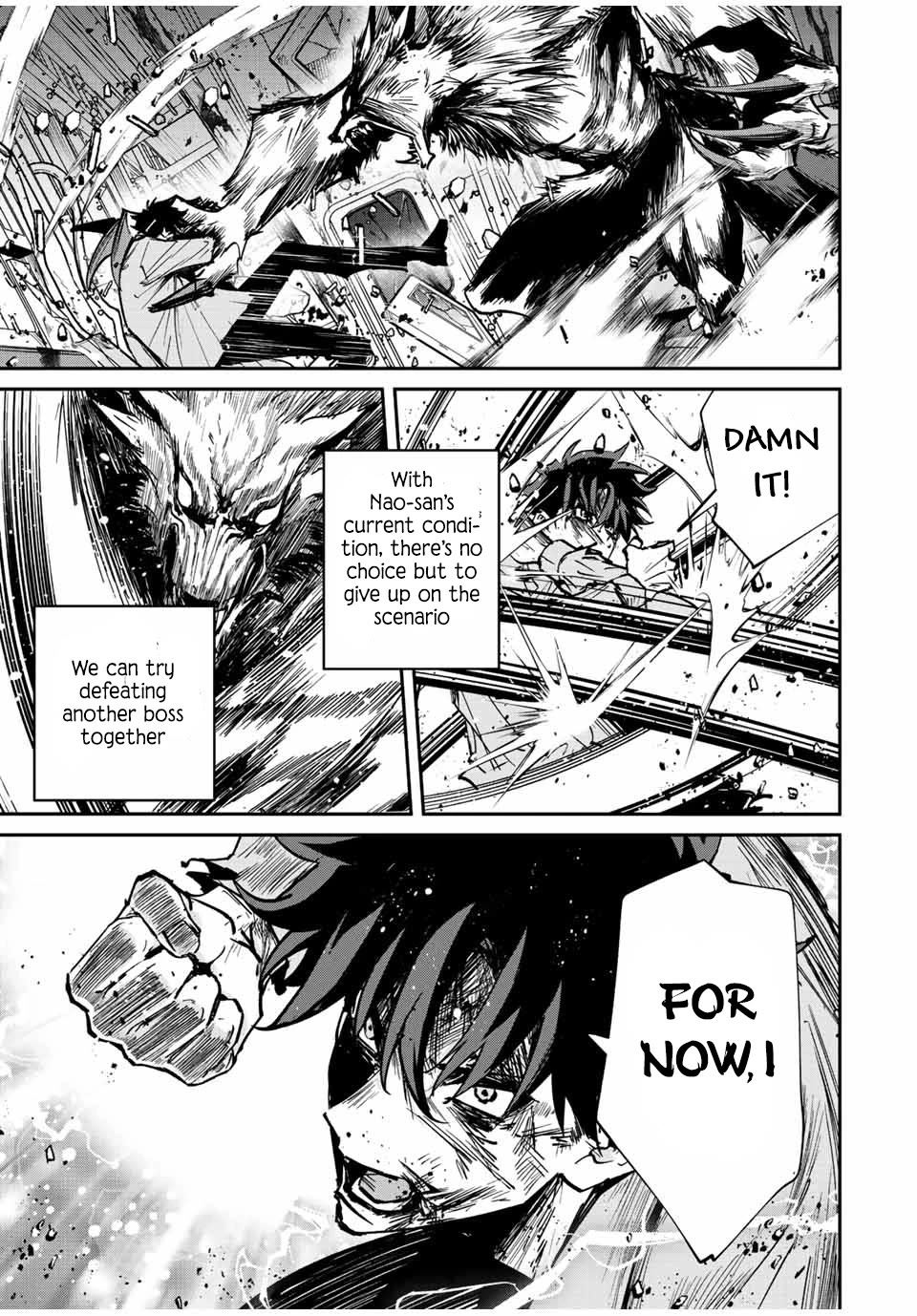 Only I Know That the World Will End. In a World Where Monsters Appear, I Level up by Returning From Death chapter 24 page 14