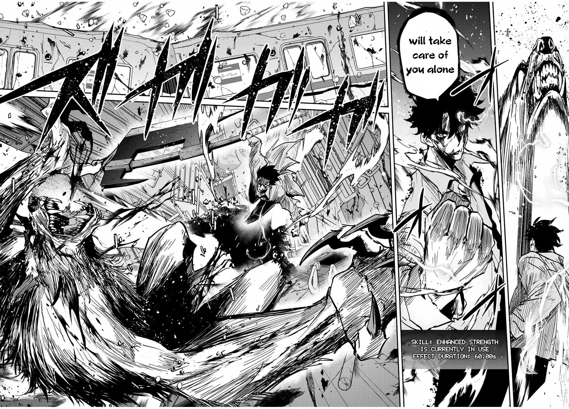 Only I Know That the World Will End. In a World Where Monsters Appear, I Level up by Returning From Death chapter 24 page 15