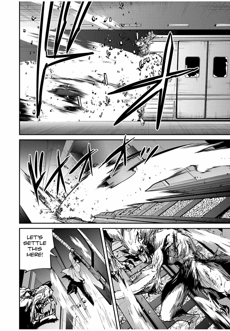 Only I Know That the World Will End. In a World Where Monsters Appear, I Level up by Returning From Death chapter 24 page 16