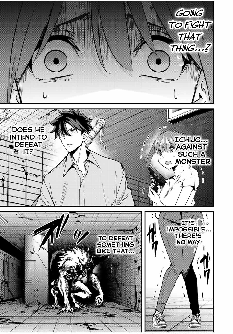 Only I Know That the World Will End. In a World Where Monsters Appear, I Level up by Returning From Death chapter 24 page 5