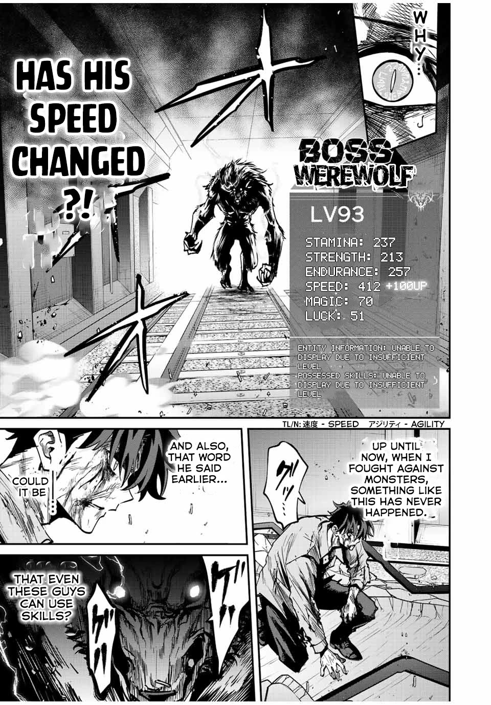 Only I Know That the World Will End. In a World Where Monsters Appear, I Level up by Returning From Death chapter 25 page 5