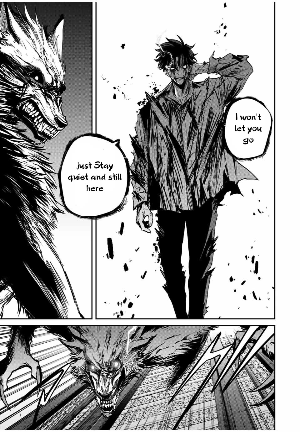 Only I Know That the World Will End. In a World Where Monsters Appear, I Level up by Returning From Death chapter 25 page 7