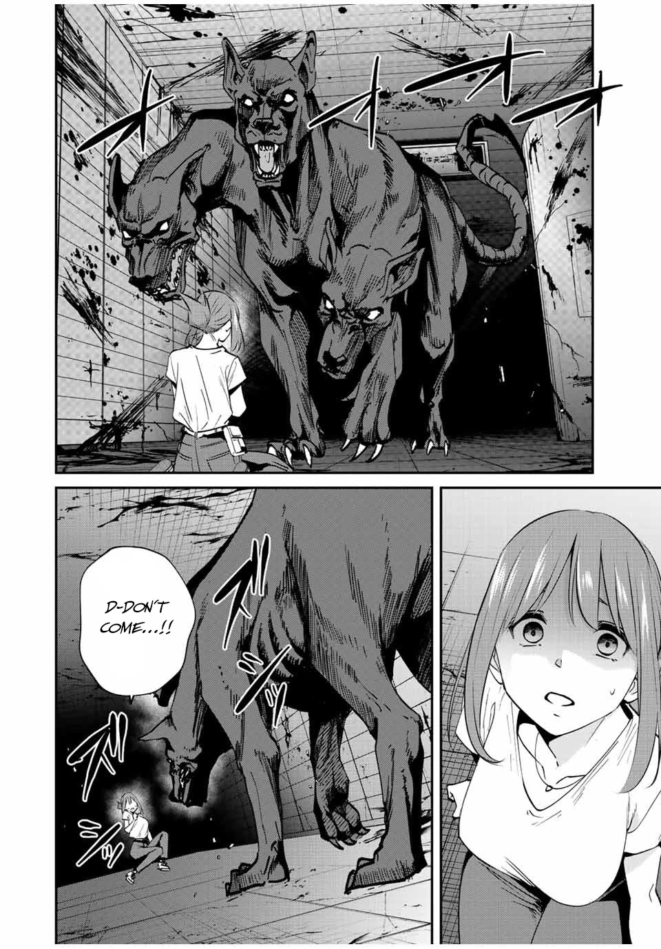 Only I Know That the World Will End. In a World Where Monsters Appear, I Level up by Returning From Death chapter 26 page 3