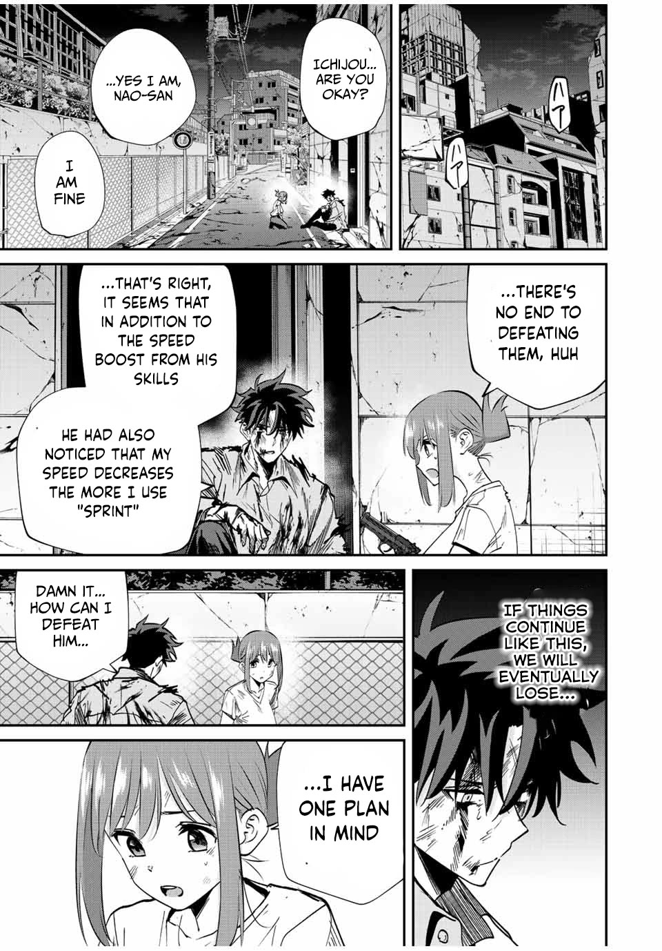 Only I Know That the World Will End. In a World Where Monsters Appear, I Level up by Returning From Death chapter 27 page 4