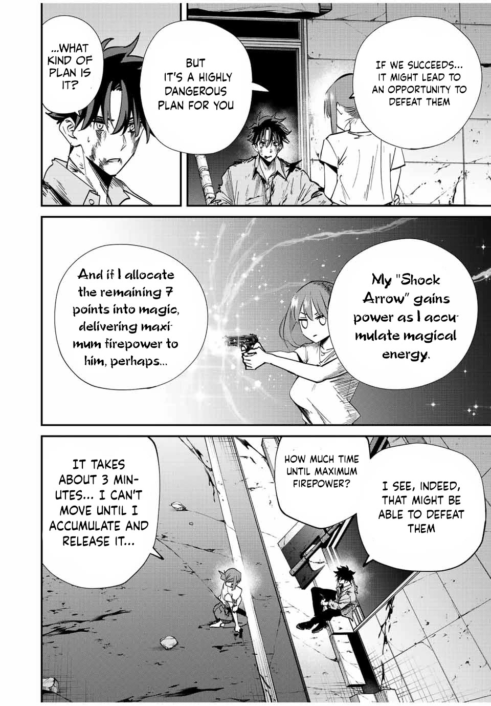 Only I Know That the World Will End. In a World Where Monsters Appear, I Level up by Returning From Death chapter 27 page 5