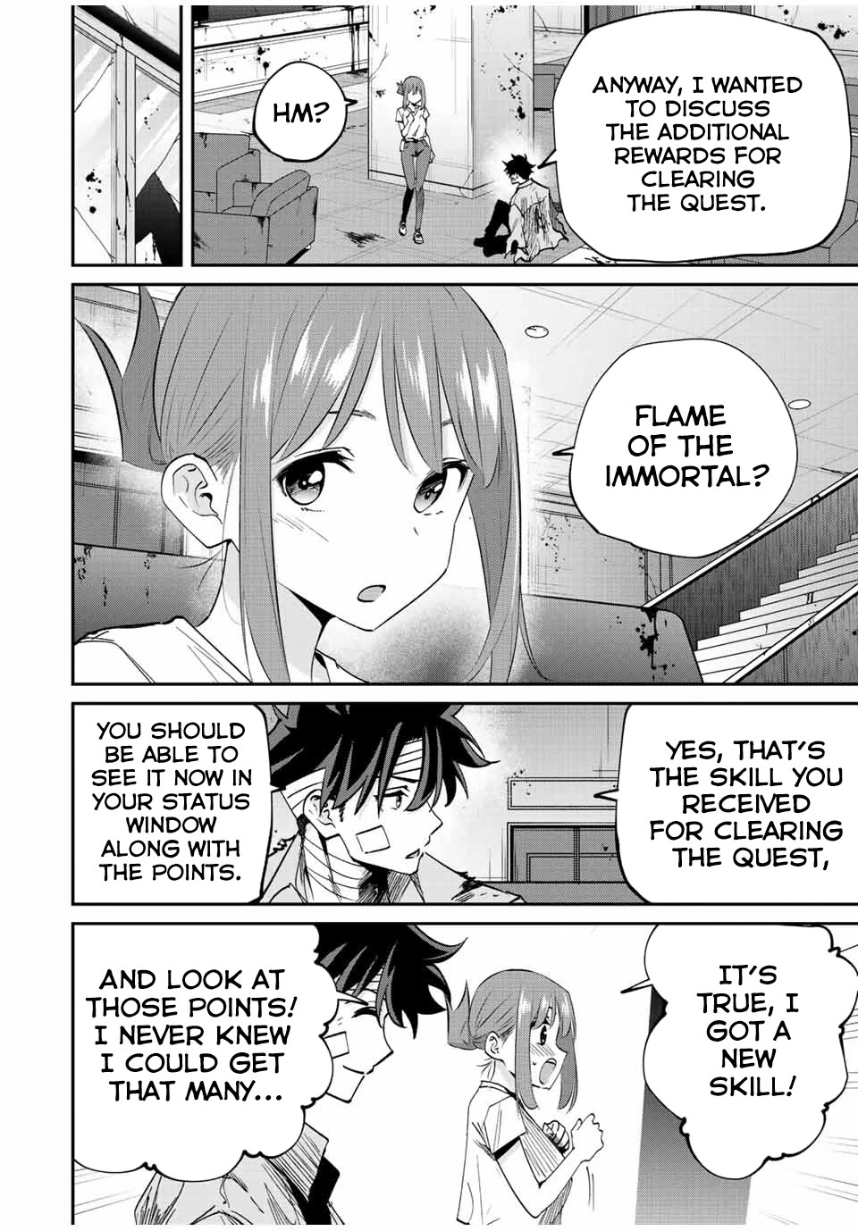 Only I Know That the World Will End. In a World Where Monsters Appear, I Level up by Returning From Death chapter 28 page 10