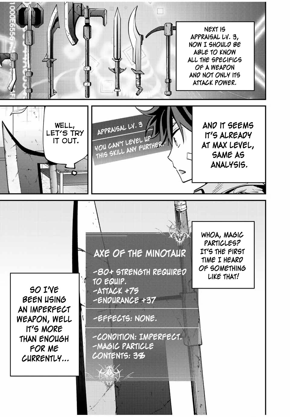 Only I Know That the World Will End. In a World Where Monsters Appear, I Level up by Returning From Death chapter 28 page 15