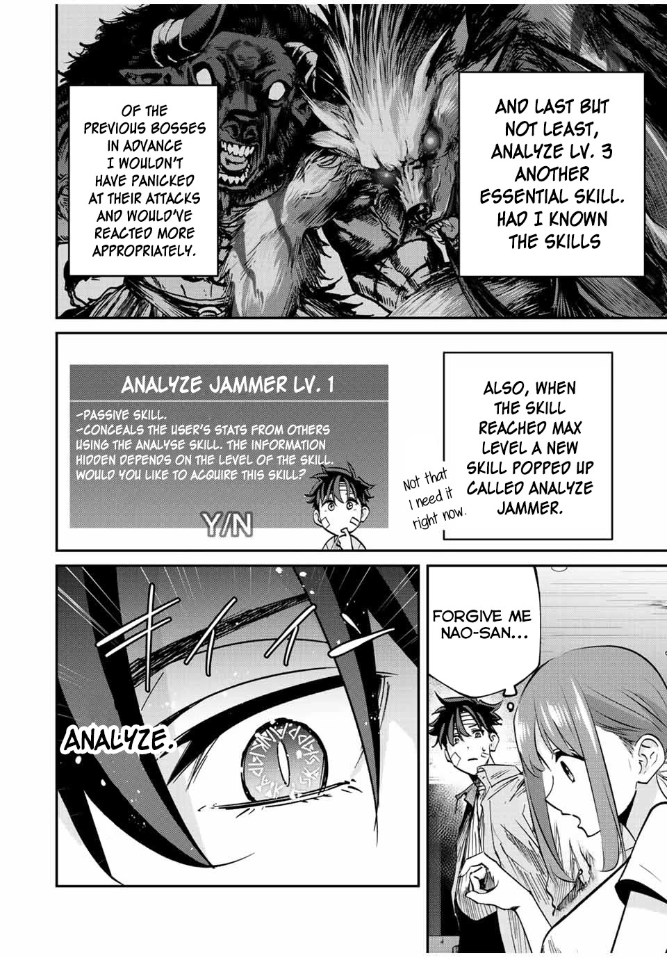 Only I Know That the World Will End. In a World Where Monsters Appear, I Level up by Returning From Death chapter 28 page 16