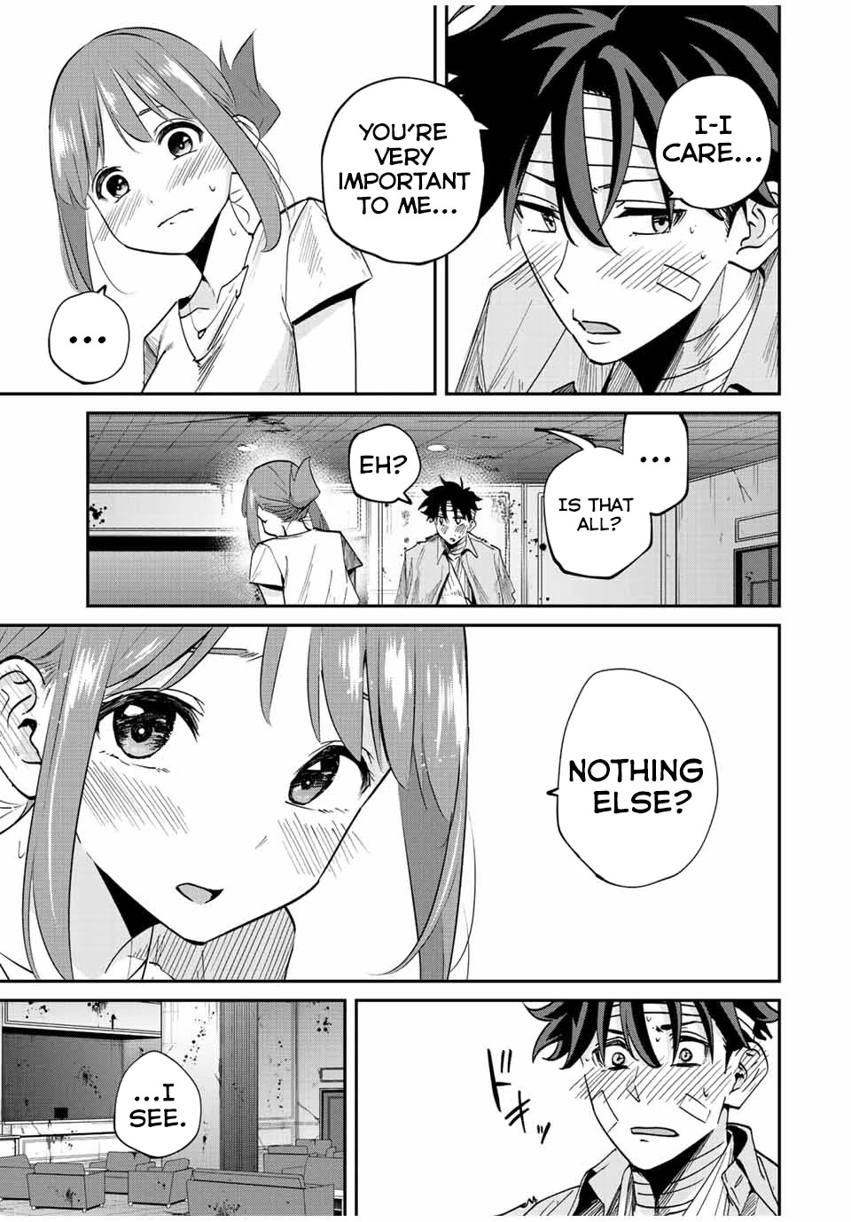 Only I Know That the World Will End. In a World Where Monsters Appear, I Level up by Returning From Death chapter 28 page 19