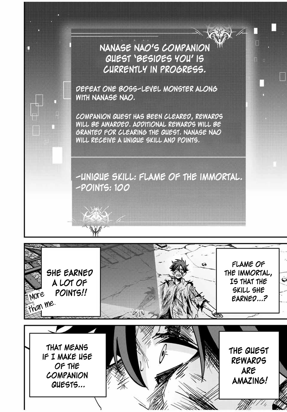 Only I Know That the World Will End. In a World Where Monsters Appear, I Level up by Returning From Death chapter 28 page 2