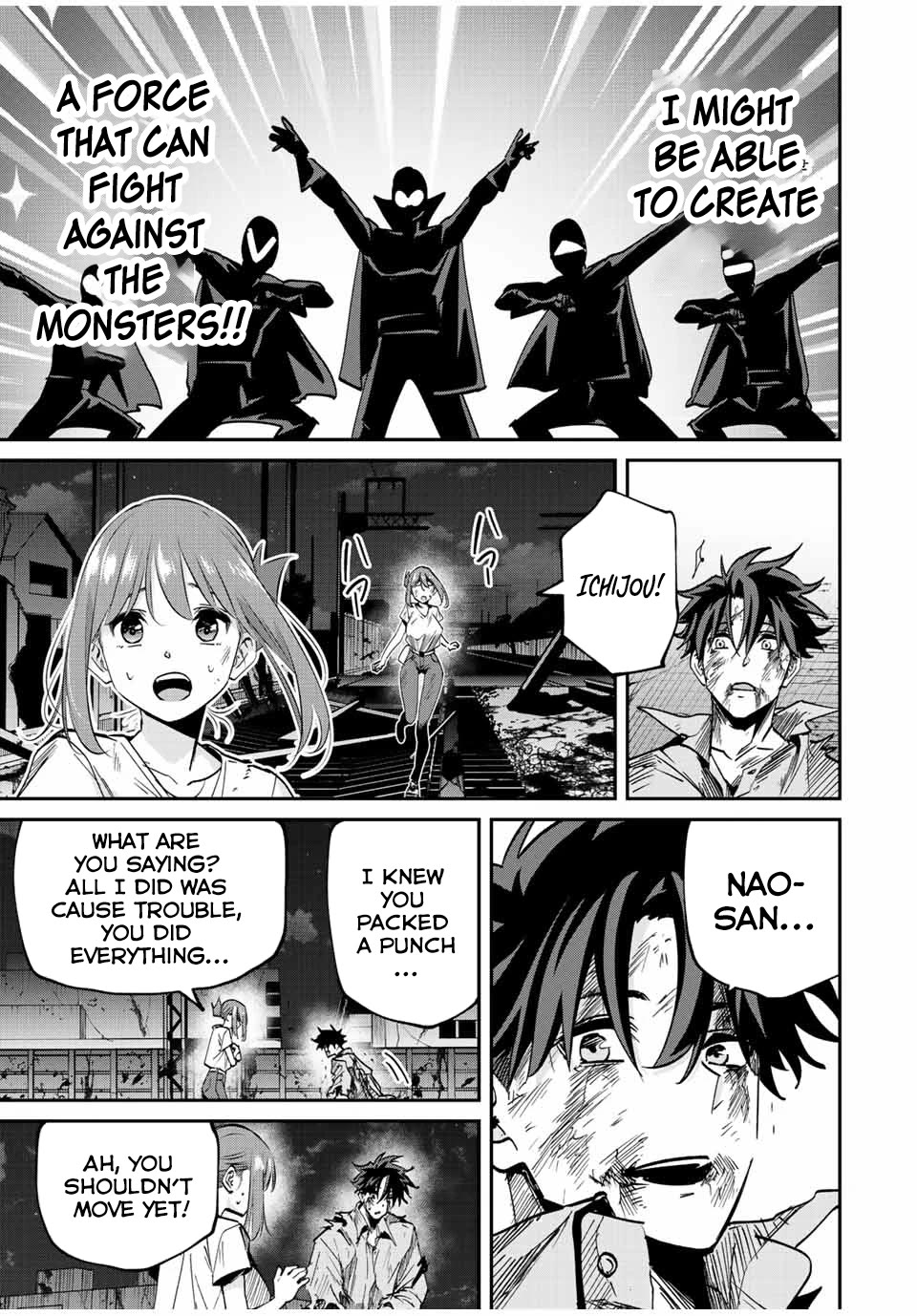 Only I Know That the World Will End. In a World Where Monsters Appear, I Level up by Returning From Death chapter 28 page 3