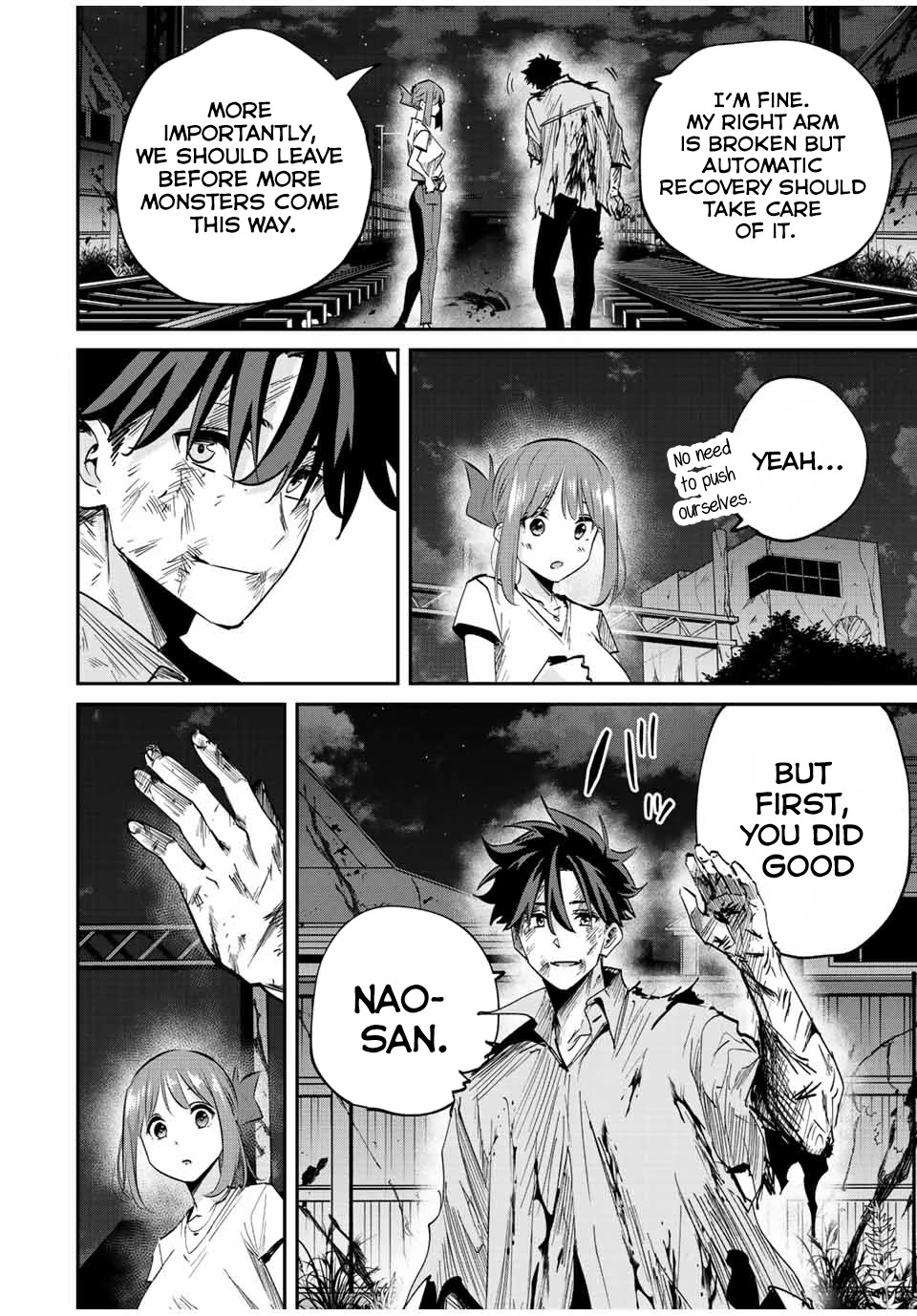 Only I Know That the World Will End. In a World Where Monsters Appear, I Level up by Returning From Death chapter 28 page 4