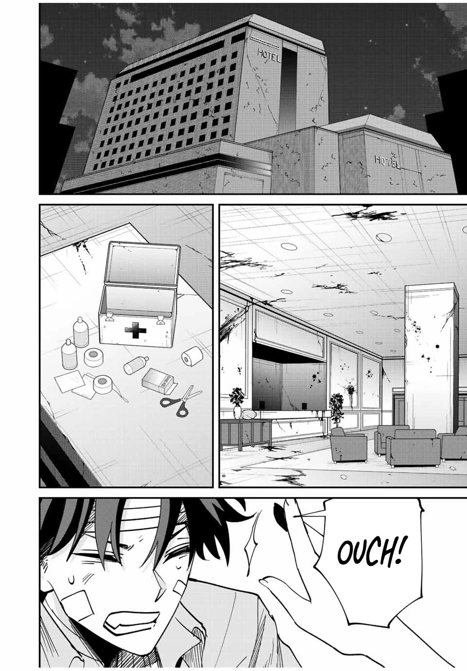 Only I Know That the World Will End. In a World Where Monsters Appear, I Level up by Returning From Death chapter 28 page 8