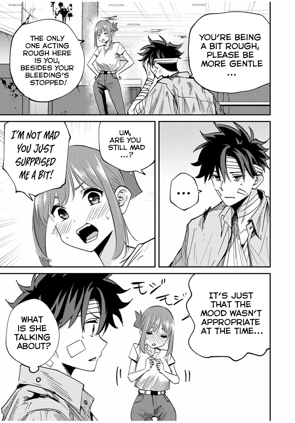 Only I Know That the World Will End. In a World Where Monsters Appear, I Level up by Returning From Death chapter 28 page 9