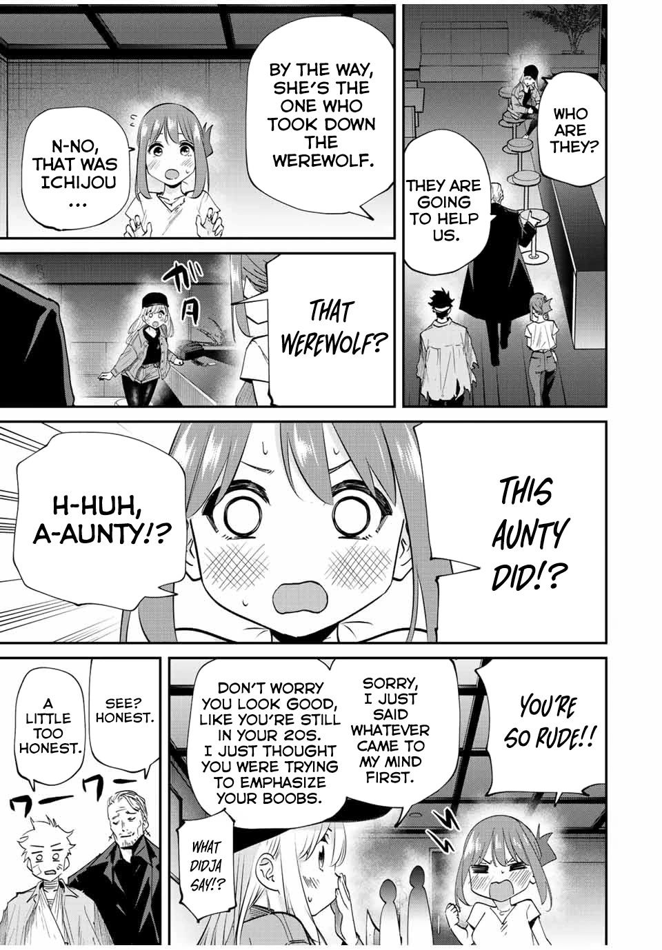 Only I Know That the World Will End. In a World Where Monsters Appear, I Level up by Returning From Death chapter 29 page 11