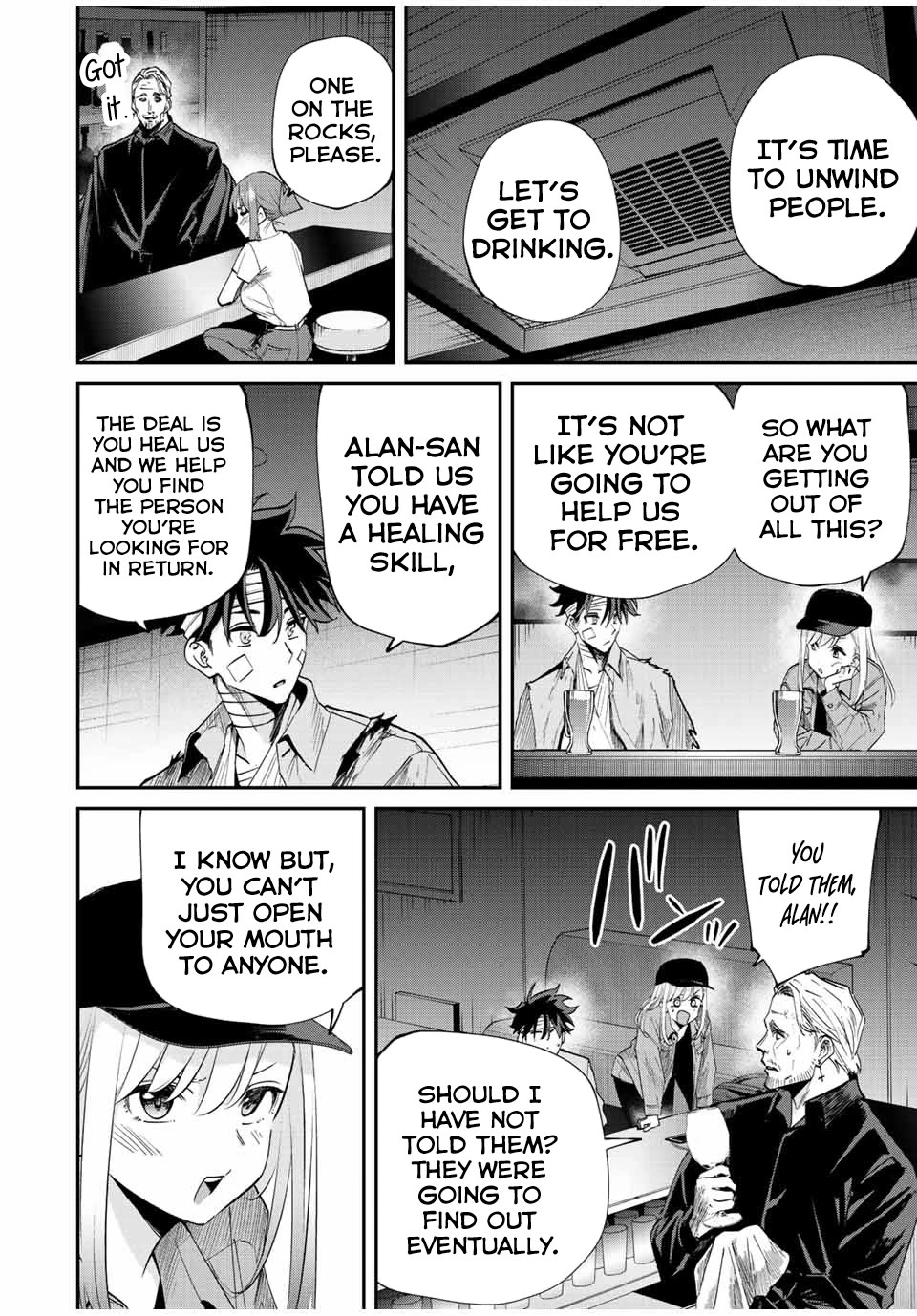 Only I Know That the World Will End. In a World Where Monsters Appear, I Level up by Returning From Death chapter 29 page 12