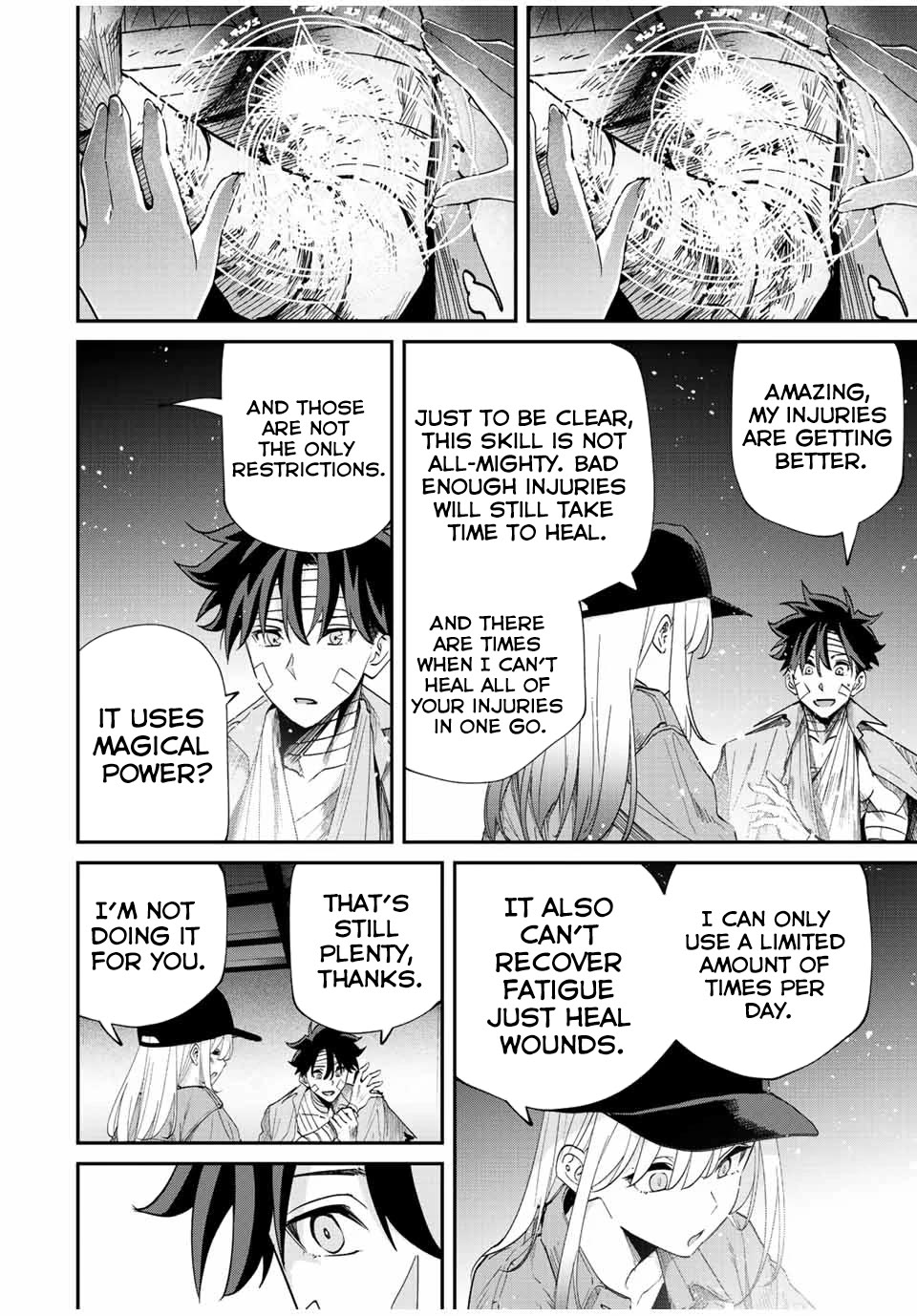 Only I Know That the World Will End. In a World Where Monsters Appear, I Level up by Returning From Death chapter 29 page 14