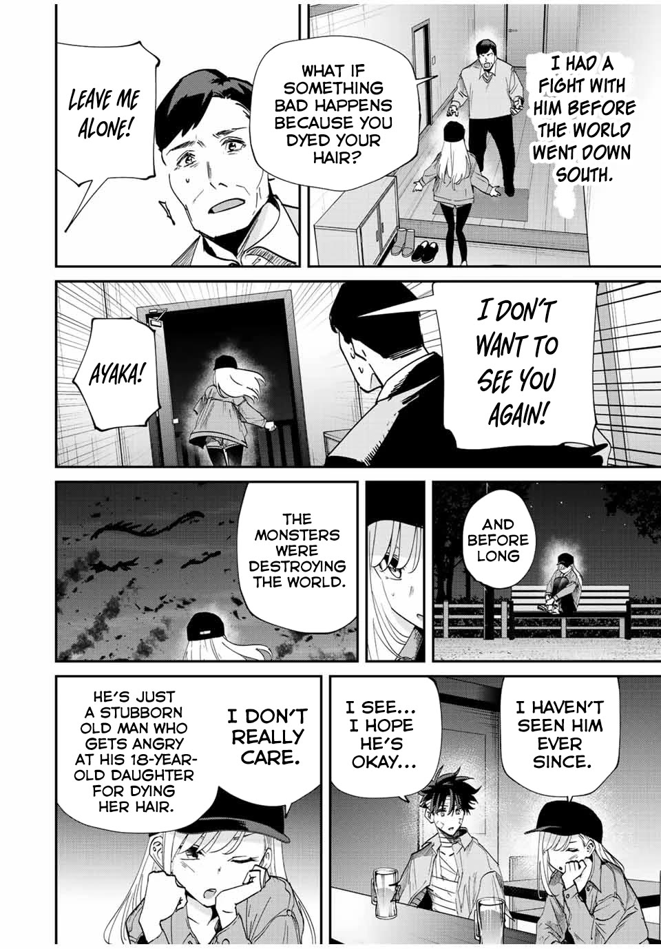 Only I Know That the World Will End. In a World Where Monsters Appear, I Level up by Returning From Death chapter 29 page 16