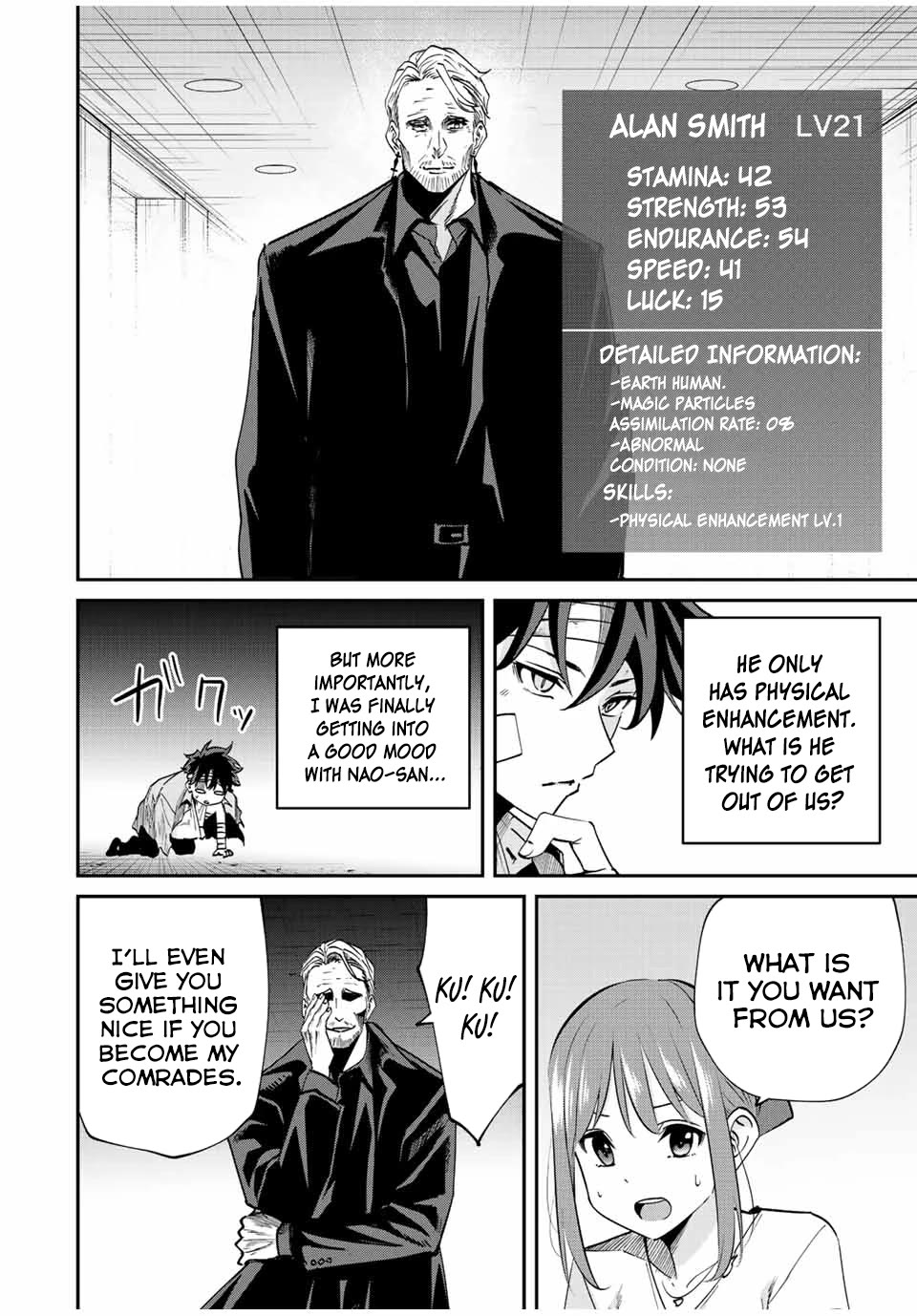 Only I Know That the World Will End. In a World Where Monsters Appear, I Level up by Returning From Death chapter 29 page 2