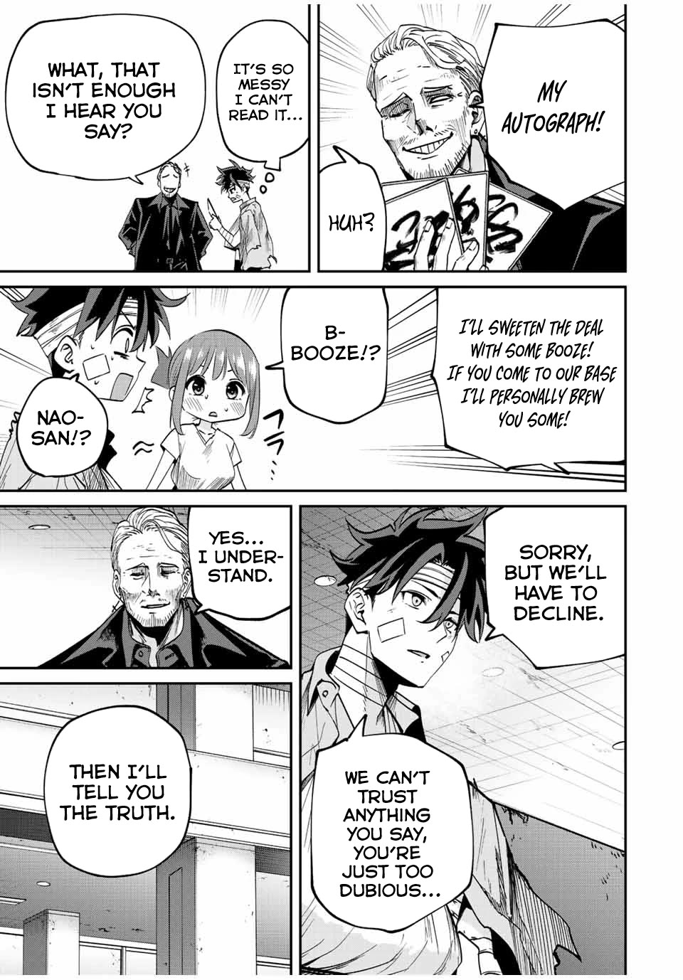 Only I Know That the World Will End. In a World Where Monsters Appear, I Level up by Returning From Death chapter 29 page 3