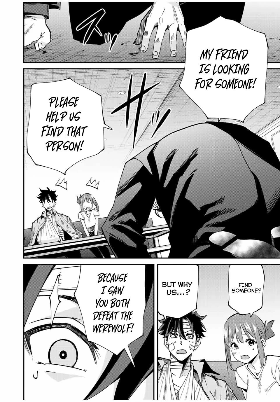 Only I Know That the World Will End. In a World Where Monsters Appear, I Level up by Returning From Death chapter 29 page 4