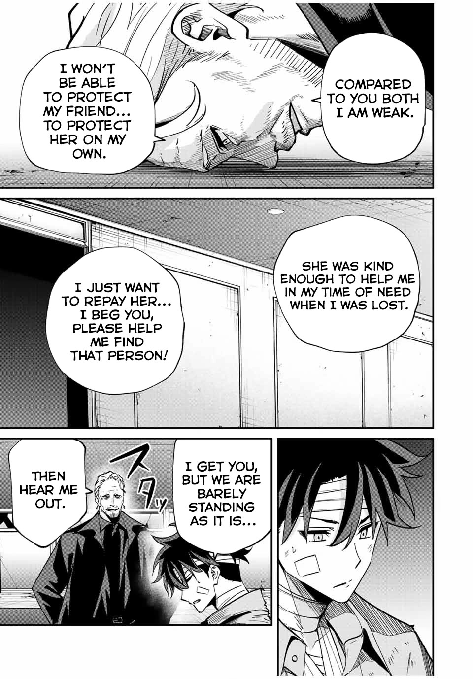 Only I Know That the World Will End. In a World Where Monsters Appear, I Level up by Returning From Death chapter 29 page 5