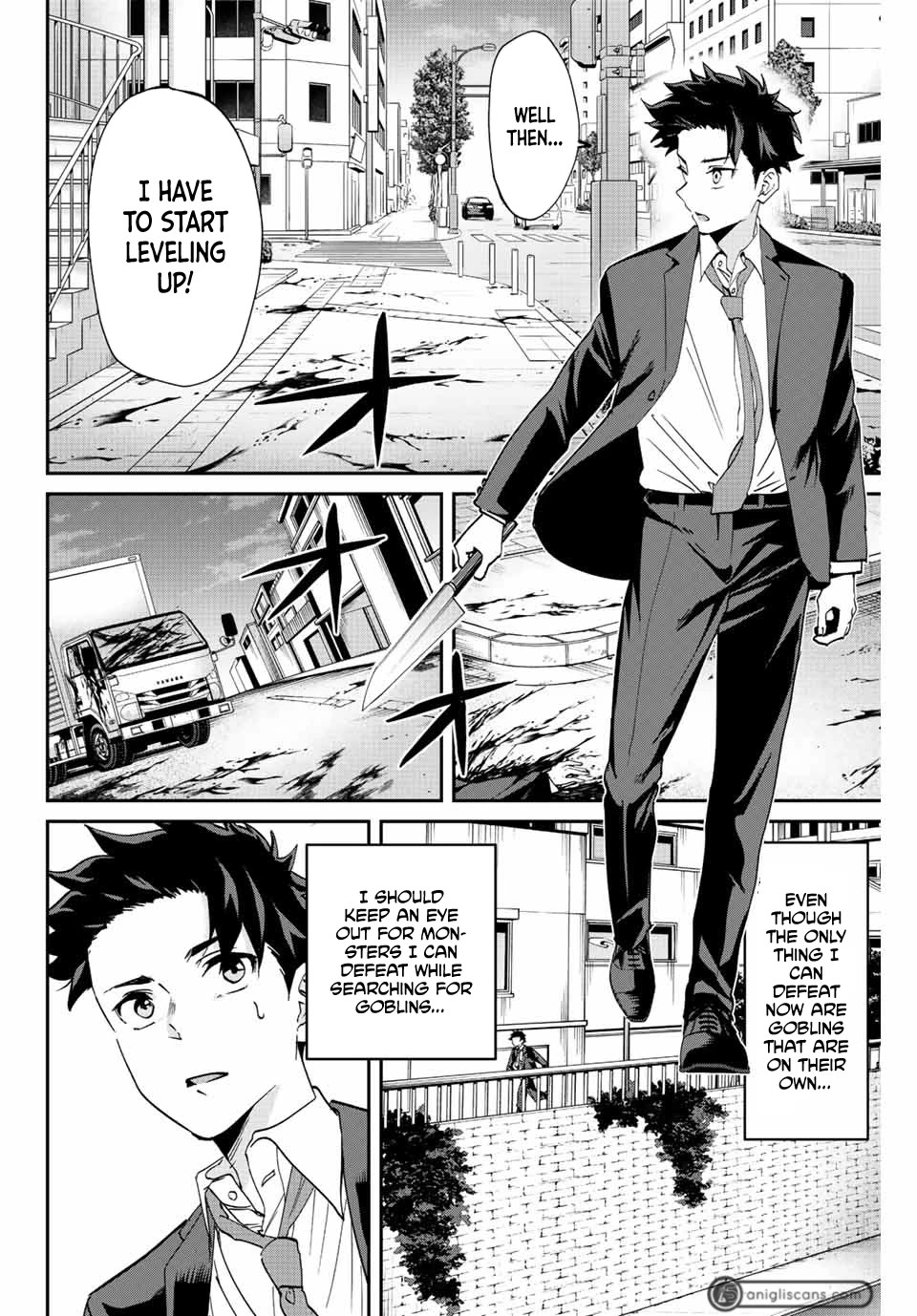 Only I Know That the World Will End. In a World Where Monsters Appear, I Level up by Returning From Death chapter 3 page 11