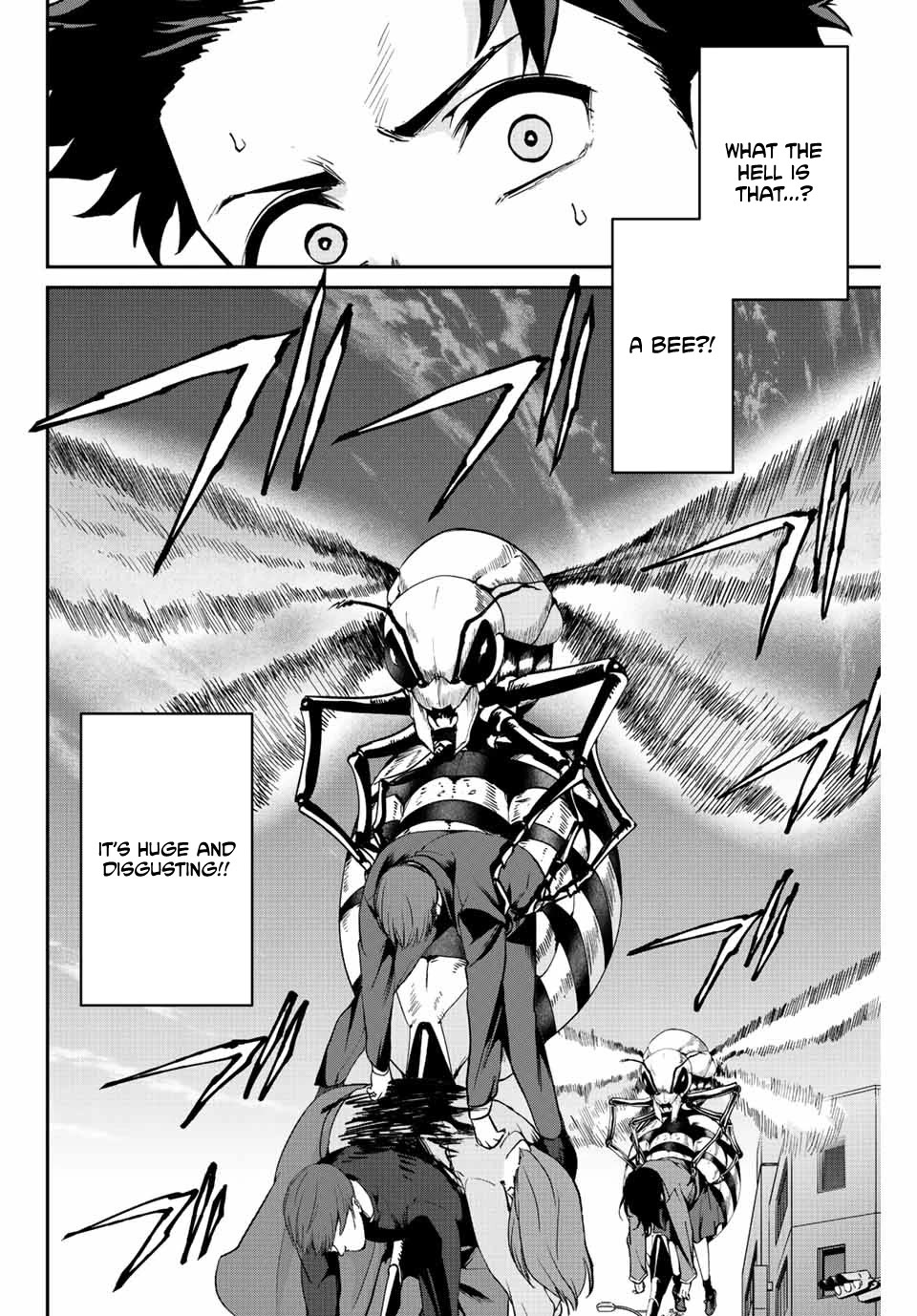 Only I Know That the World Will End. In a World Where Monsters Appear, I Level up by Returning From Death chapter 3 page 13