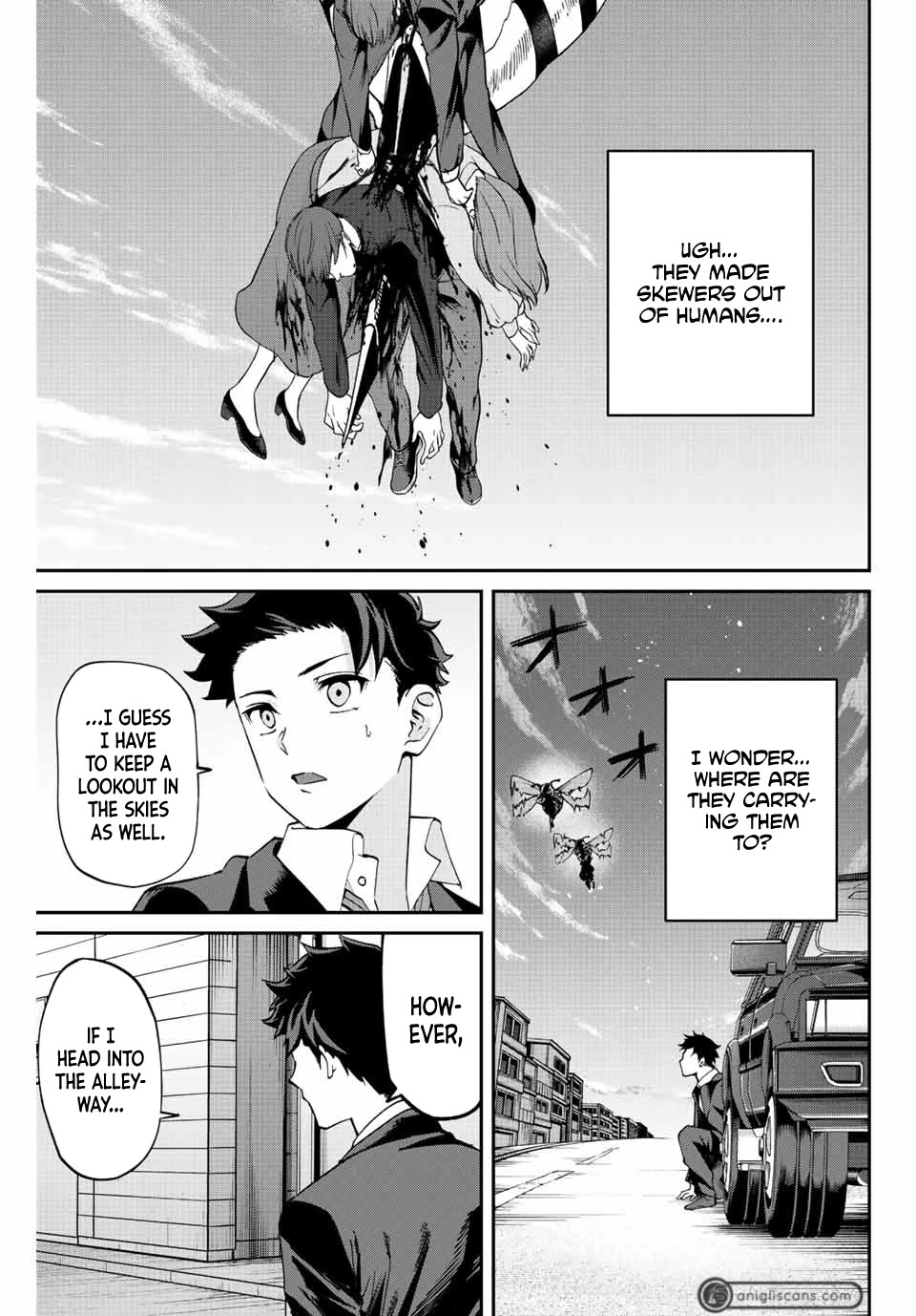 Only I Know That the World Will End. In a World Where Monsters Appear, I Level up by Returning From Death chapter 3 page 14