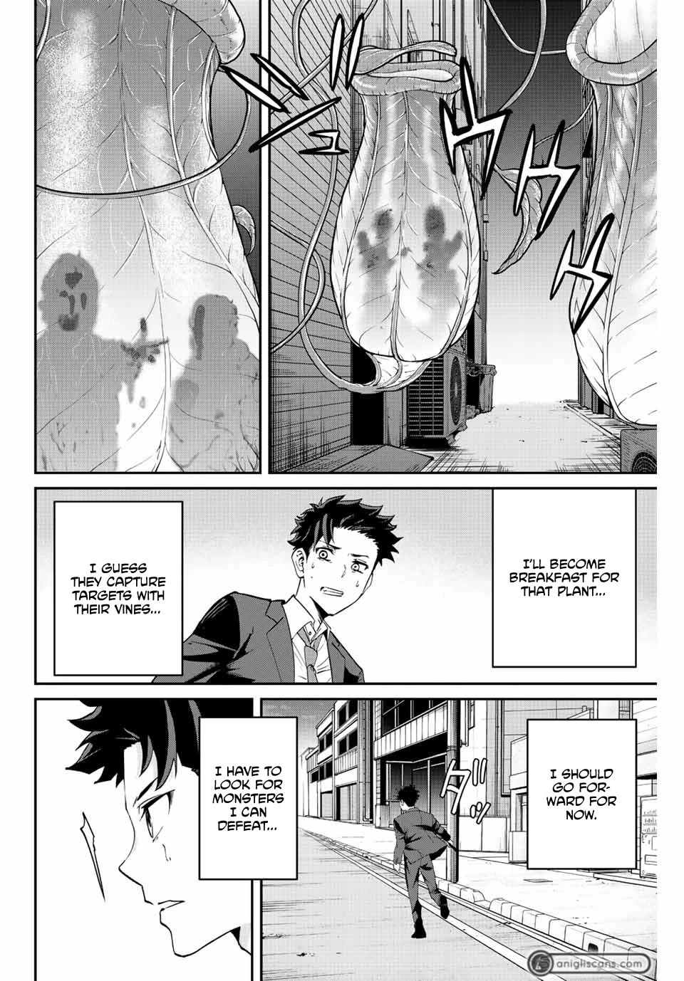 Only I Know That the World Will End. In a World Where Monsters Appear, I Level up by Returning From Death chapter 3 page 15