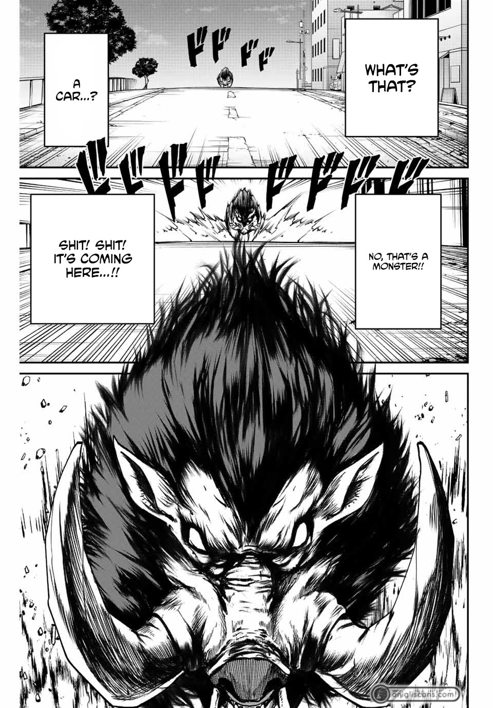 Only I Know That the World Will End. In a World Where Monsters Appear, I Level up by Returning From Death chapter 3 page 16