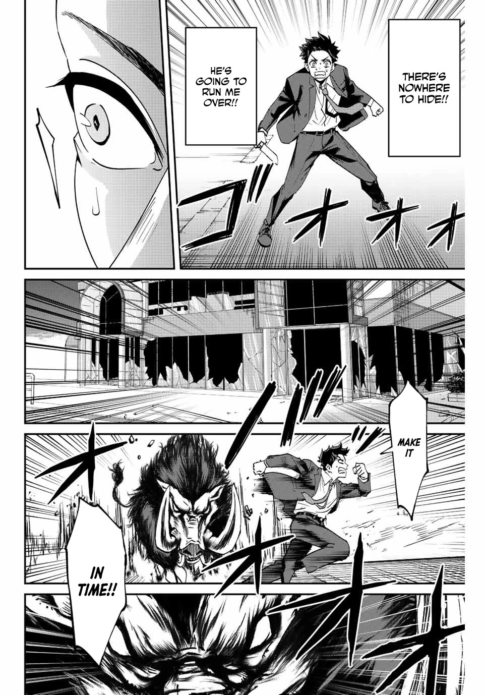 Only I Know That the World Will End. In a World Where Monsters Appear, I Level up by Returning From Death chapter 3 page 17