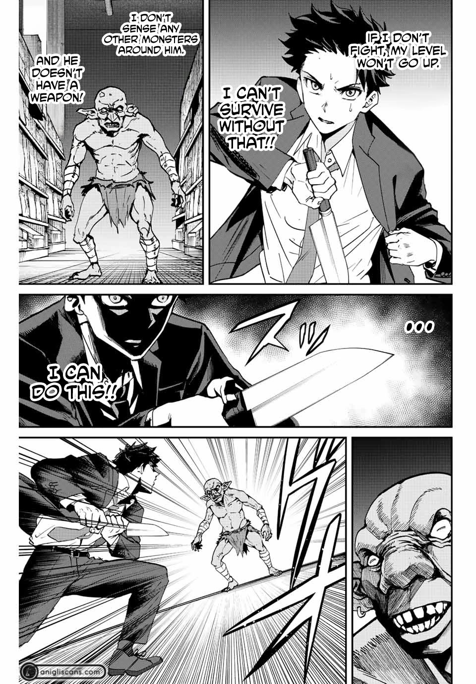 Only I Know That the World Will End. In a World Where Monsters Appear, I Level up by Returning From Death chapter 3 page 20