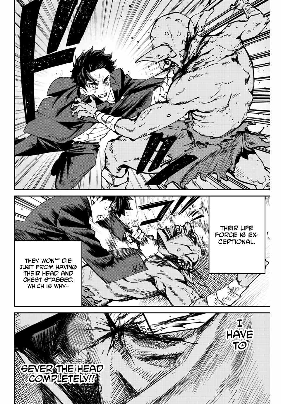 Only I Know That the World Will End. In a World Where Monsters Appear, I Level up by Returning From Death chapter 3 page 21