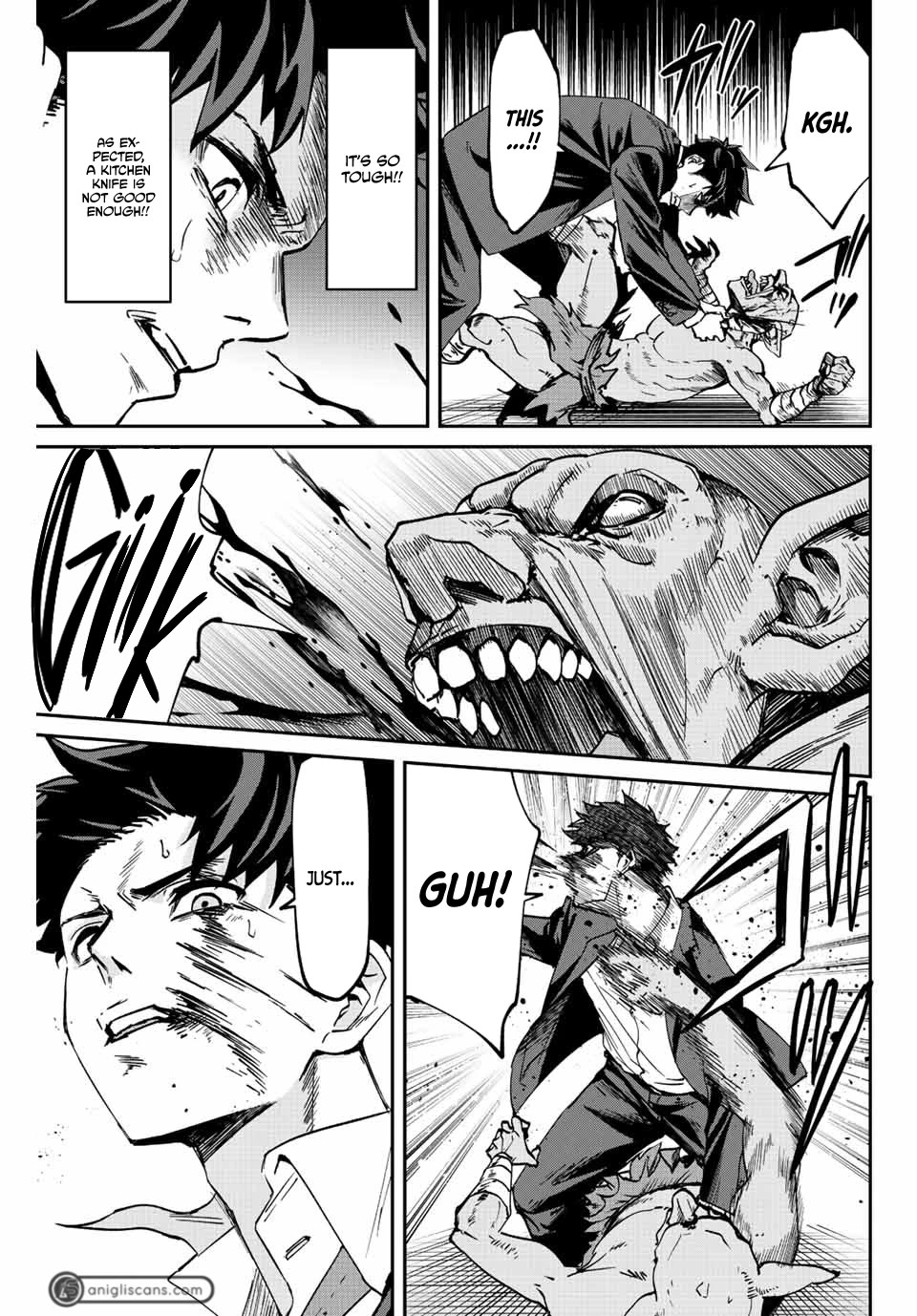 Only I Know That the World Will End. In a World Where Monsters Appear, I Level up by Returning From Death chapter 3 page 22