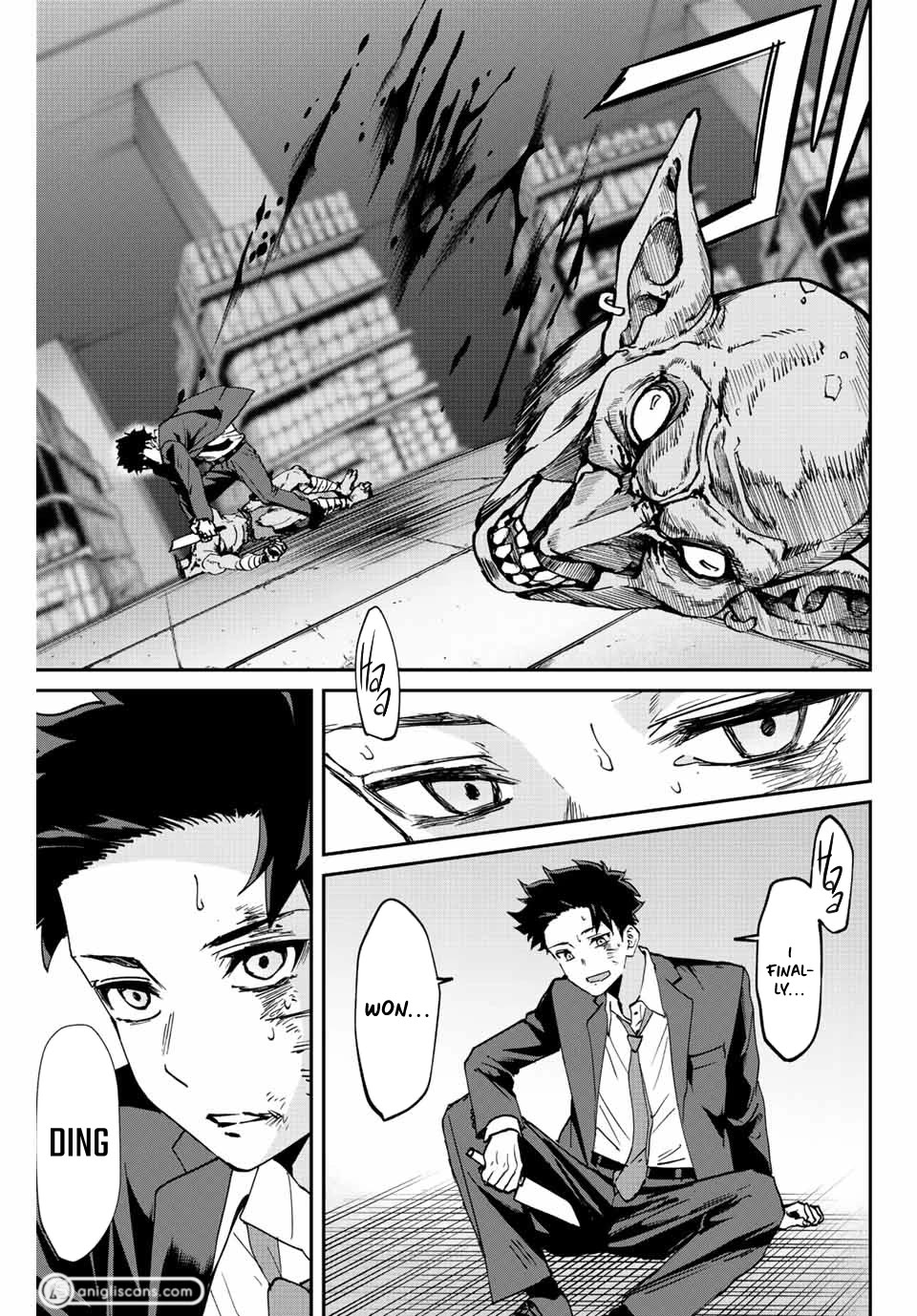 Only I Know That the World Will End. In a World Where Monsters Appear, I Level up by Returning From Death chapter 3 page 24