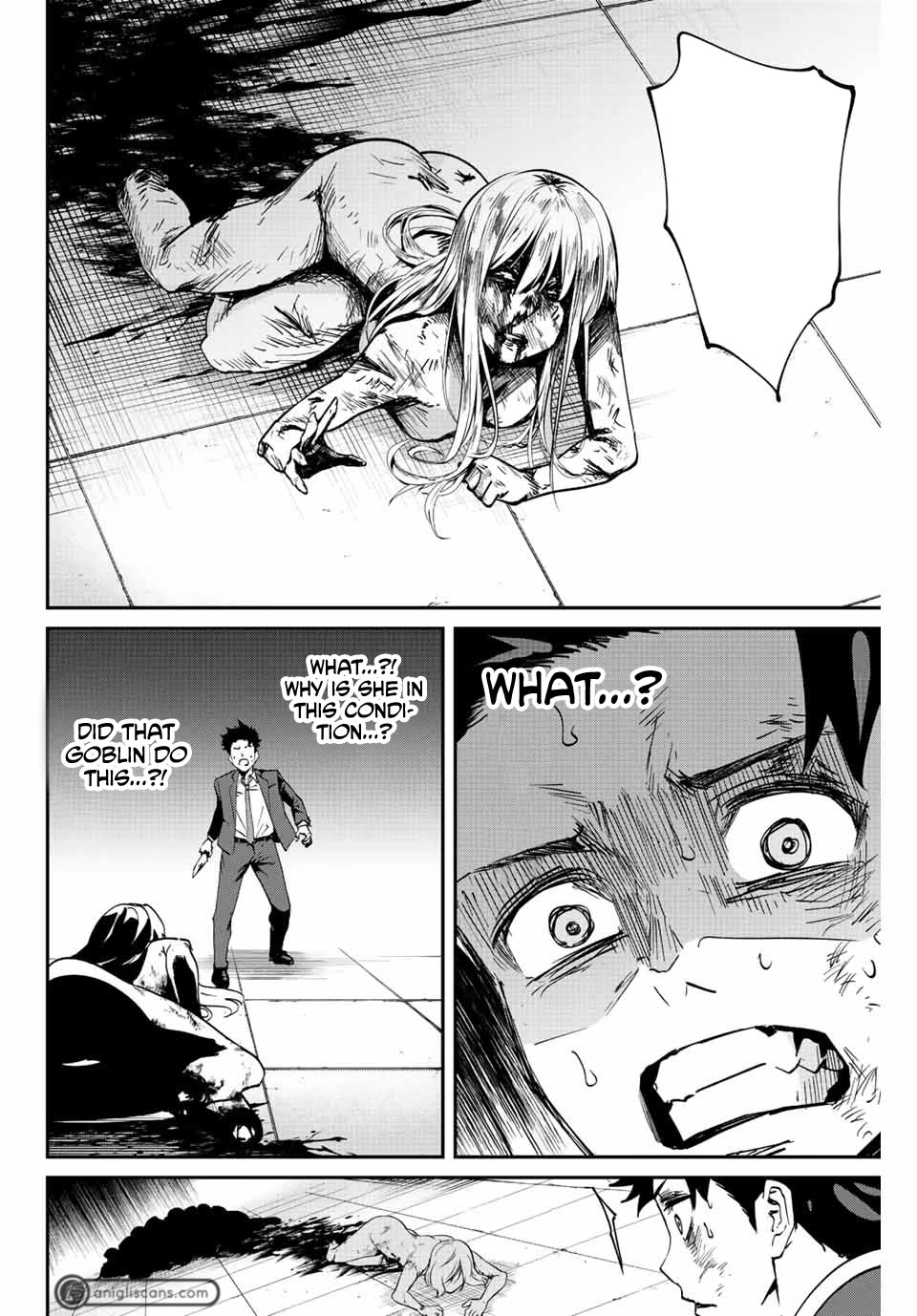 Only I Know That the World Will End. In a World Where Monsters Appear, I Level up by Returning From Death chapter 3 page 27