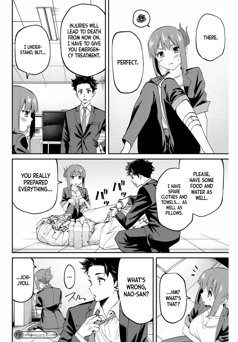 Only I Know That the World Will End. In a World Where Monsters Appear, I Level up by Returning From Death chapter 3 page 3