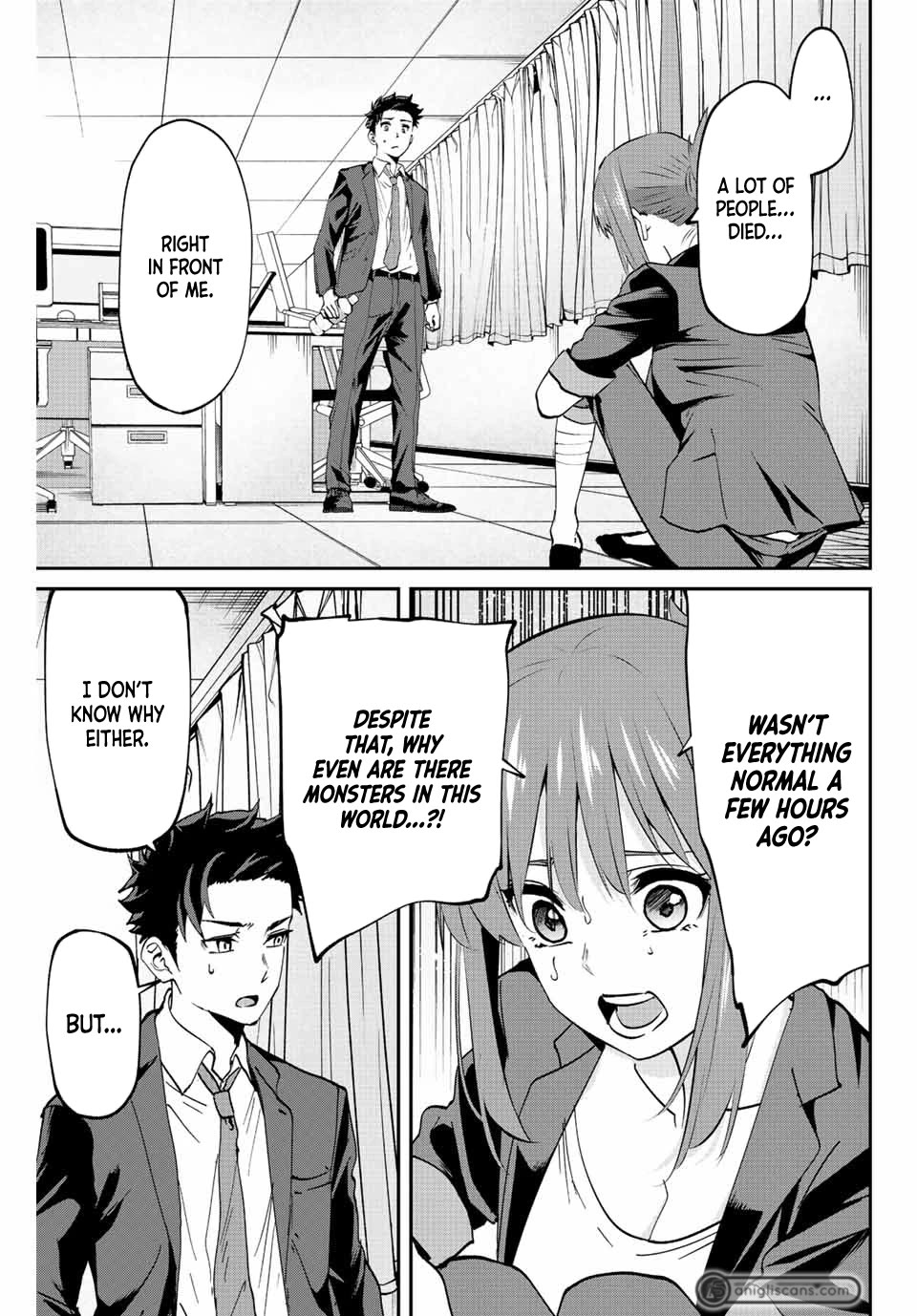 Only I Know That the World Will End. In a World Where Monsters Appear, I Level up by Returning From Death chapter 3 page 6